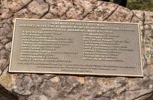 Wrightsville School Plaque (Encyclopedia of Arkansas)