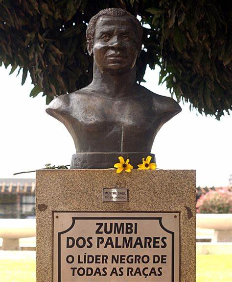 Zumbi of Palmares (sandraaappiah)