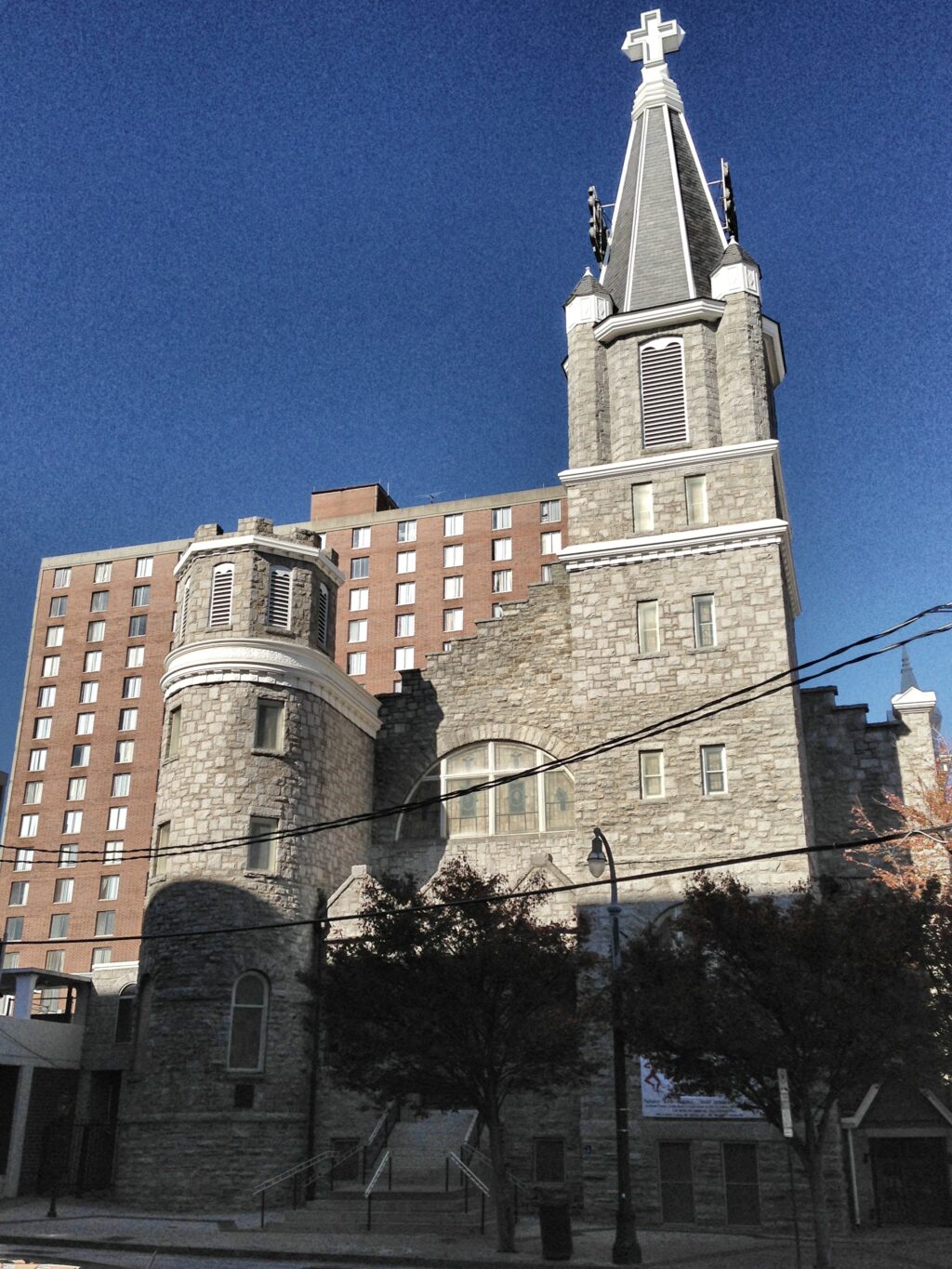 Big Bethel African Methodist Episcopal Church, Atlanta, Georgia (1847- ) •