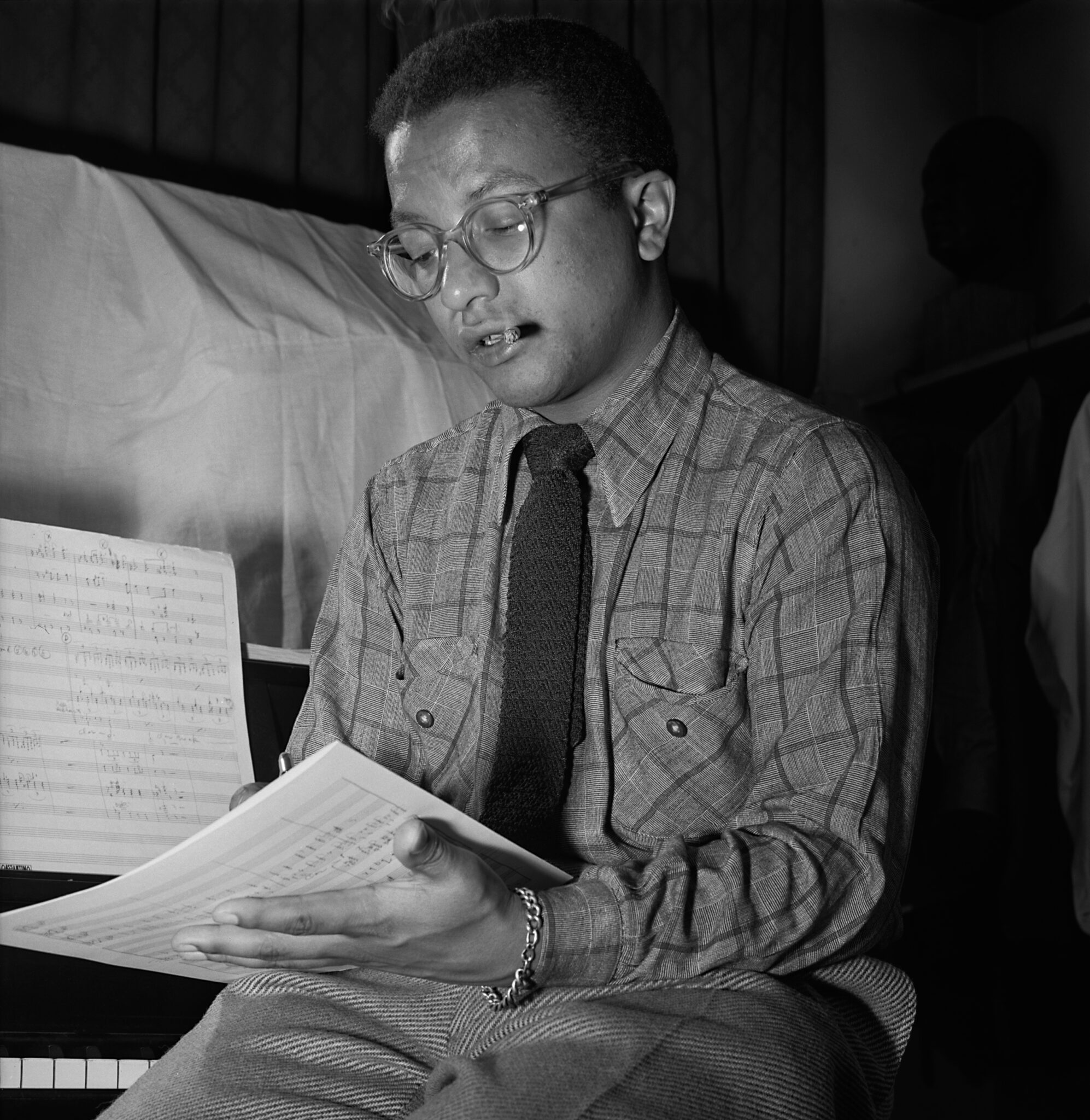Picture of Composer William (Billy) Thomas Strayhorn
