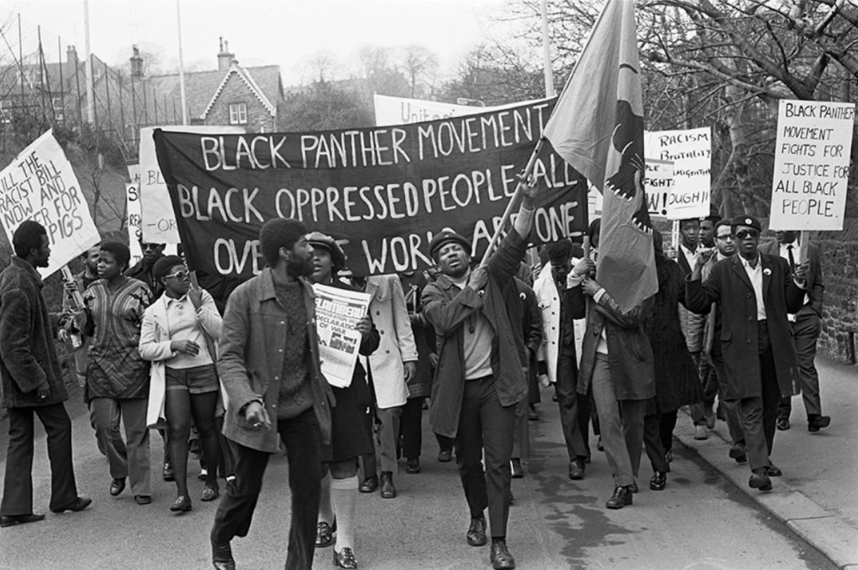 British Black Panther Party (1968-1973) •