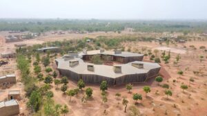 Diébédo Francis Kéré project, School in Burkina Faso (Dezeen)