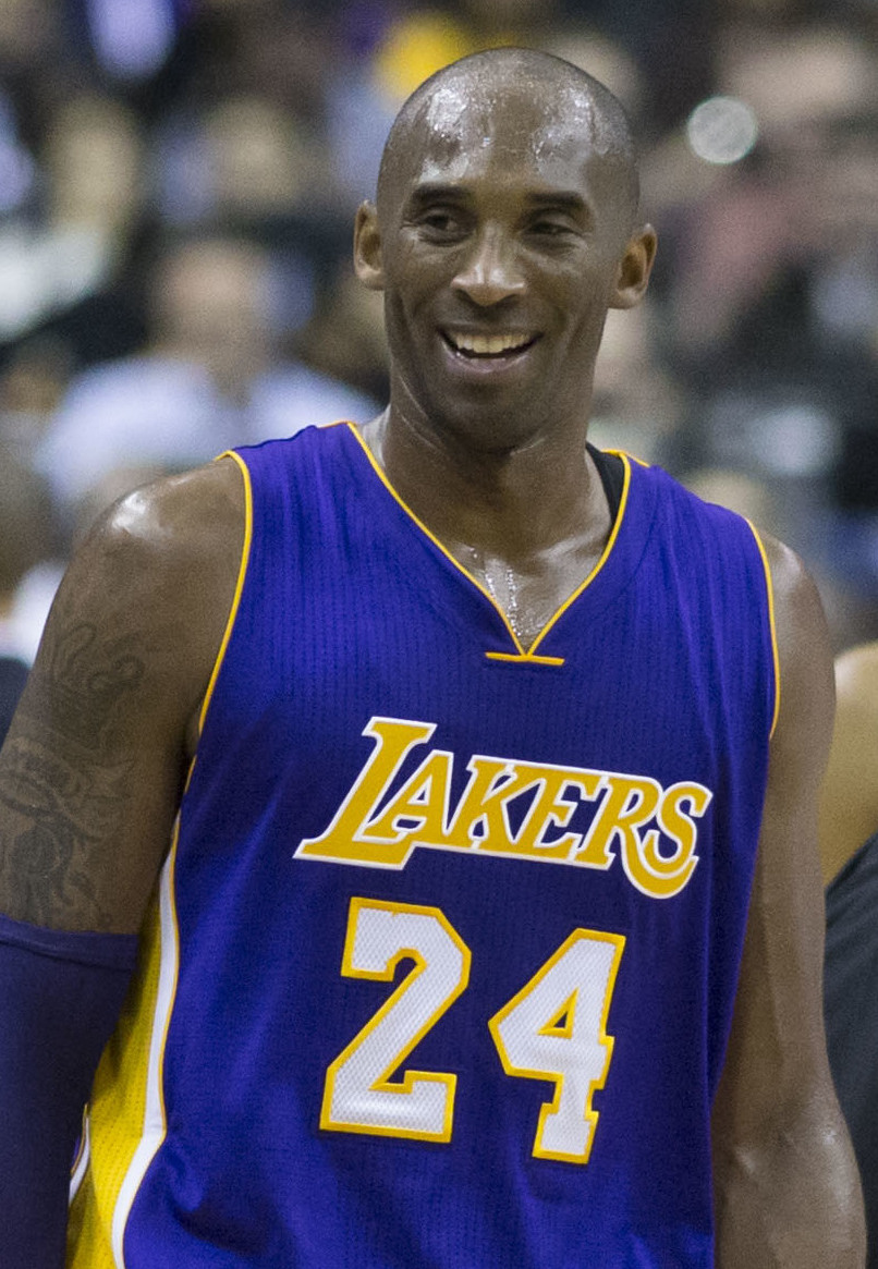 Kobe Bryant (1978-2020) •