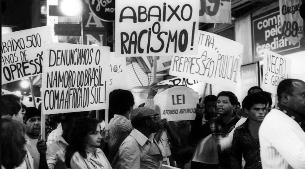 Movimento Negro Unificado (1978- ) •