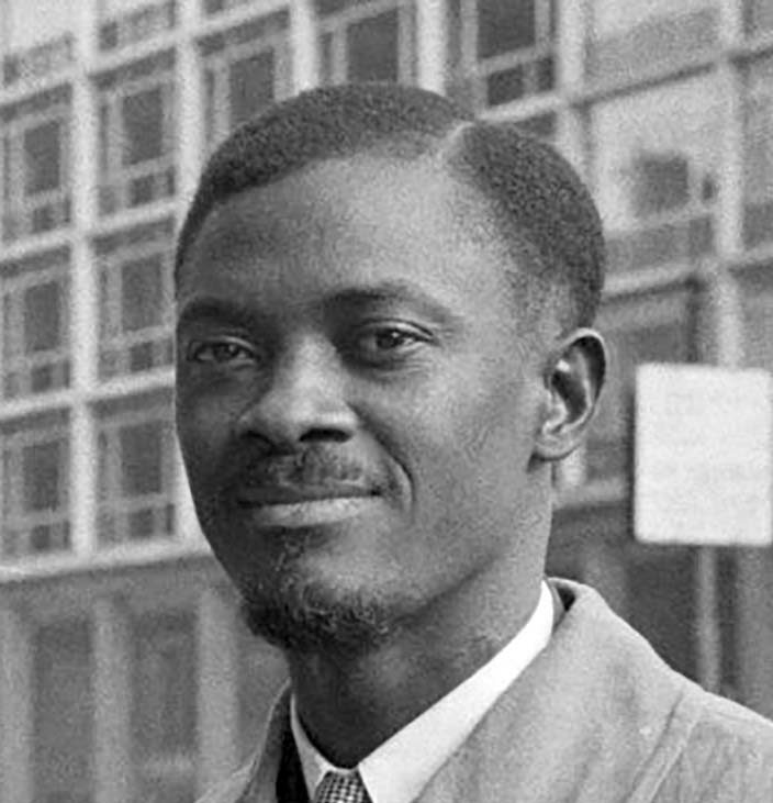 Prime Minister Patrice Lumumba of Democratic Republic of the Congo, 1960