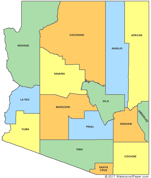 Arizona counties