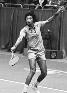 Arthur Ashe, World Tennis Tournament, Rotterdam, 1975