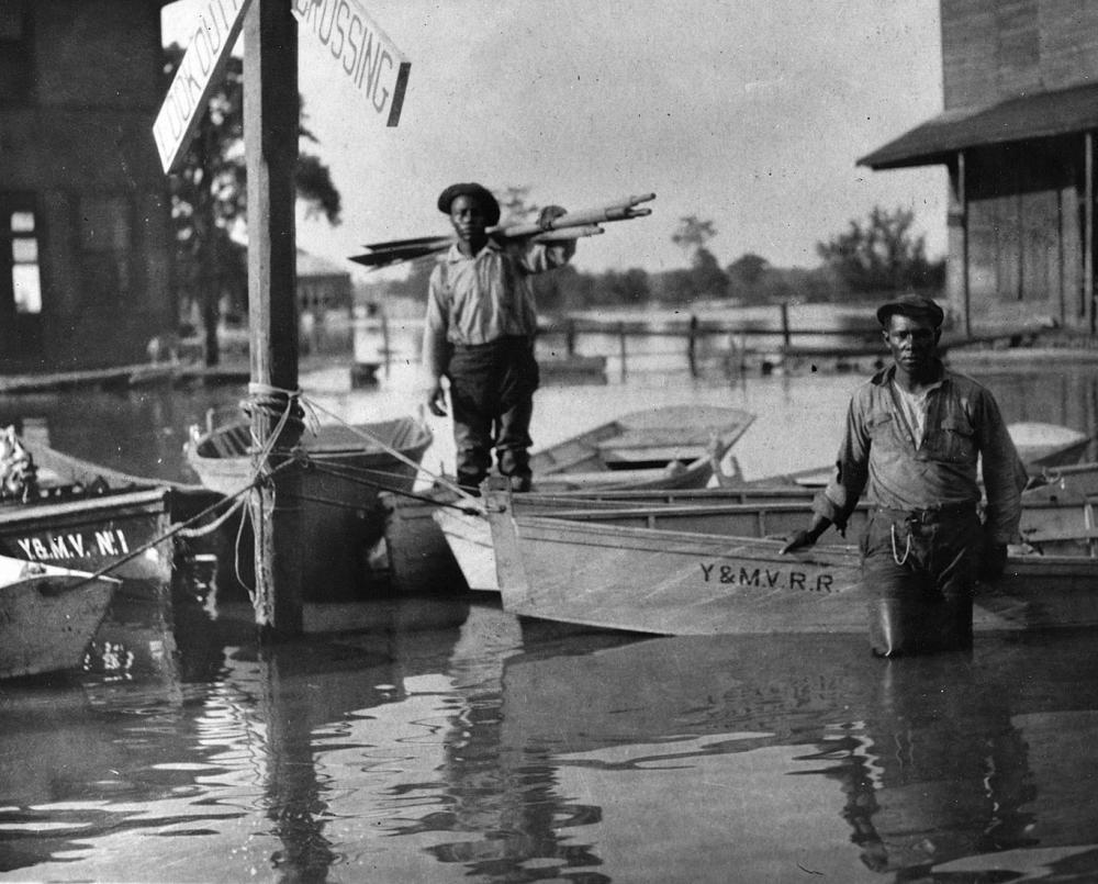 The Mississippi River Great Flood of 1927 •