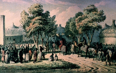The Court at Kanem-Bornu, ca. 1700
