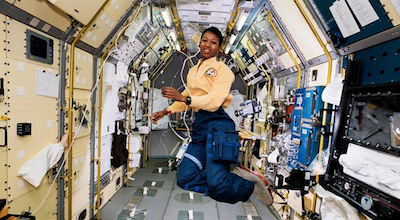 Astronaut Mae C. Jemison