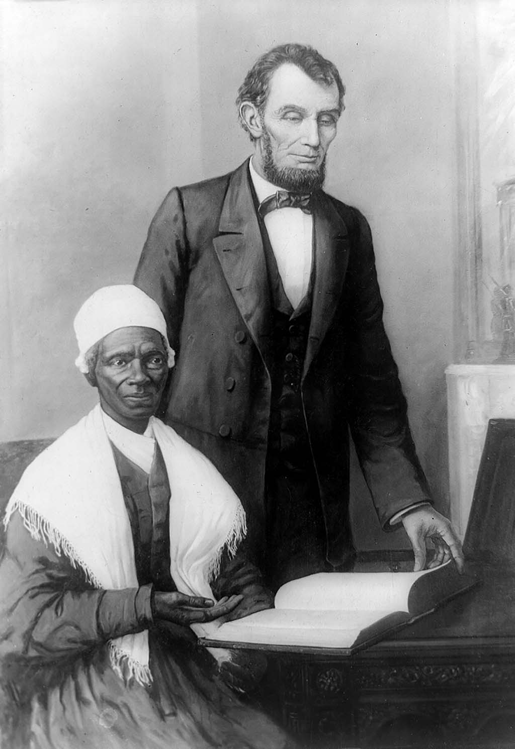 1851) Sojourner Truth “Ar'nt I a Woman?“
