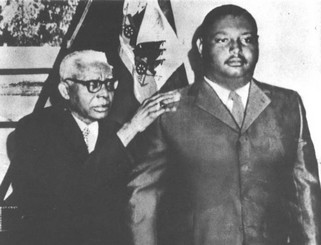 Papa Doc and Baby Doc Duvalier