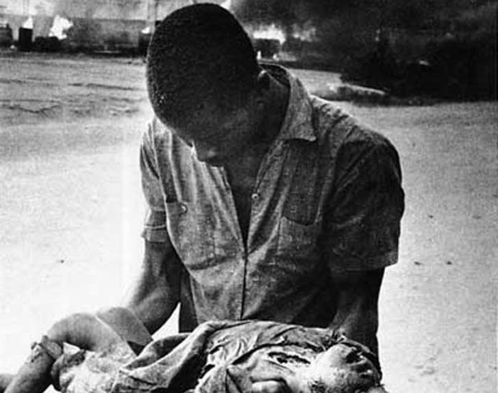 Biafran Casualty in the Nigerian Civil War