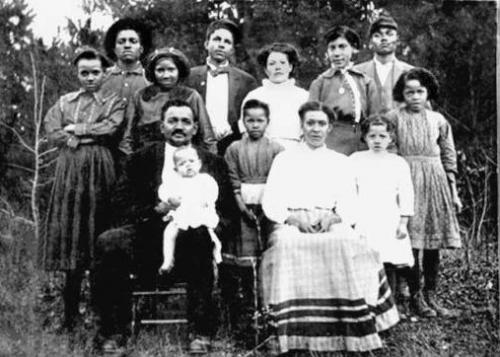 Black Pioneers, Roslyn, Washington, ca. 1895