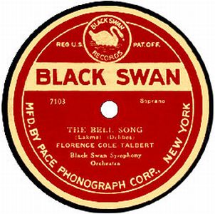 tempo gennemførlig Kæmpe stor Black Swan Records (1921-1923) •