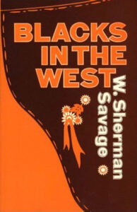 Blacks in the West Cover