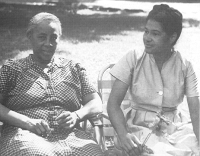 Septima Clark and Rosa Parks