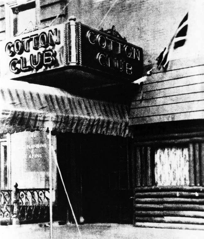 Cotton Club Orchestra, Harlem, 1925