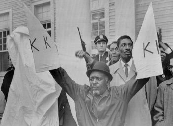 The Deacons; the black armed Christians who protected MLK, civil rights supporters before Black Panther