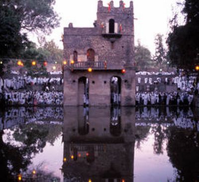 Gondar, Ethiopia (ca. 1635- ) •