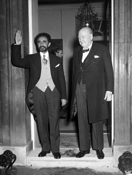 Haile Selassie I Of Ethiopia 12 1975