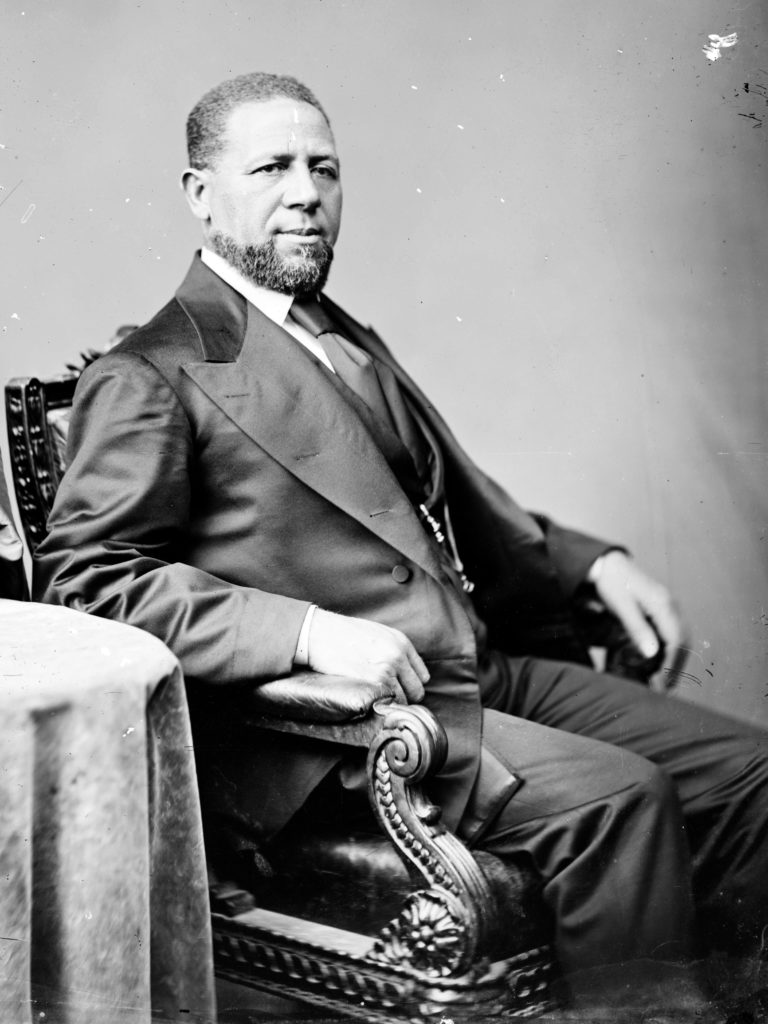 Hiram Rhoades Revels, First Black U.S. Senator