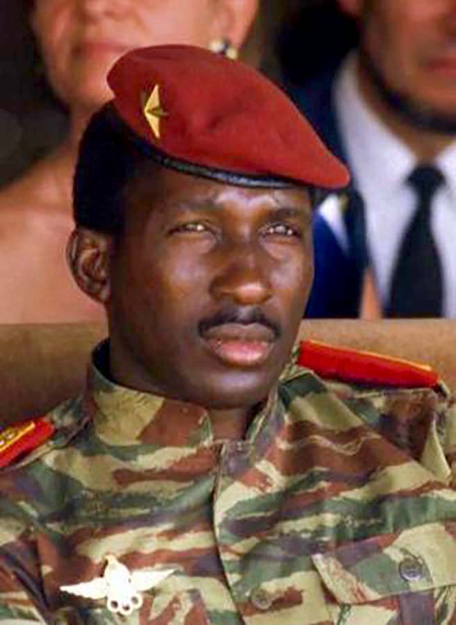 Thomas Sankara (1949-1987) •