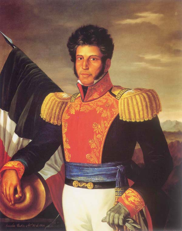 Vicente Guerrero (1783-1831) •