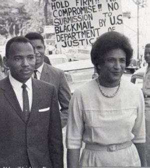 James Meredith and Constance Baker Motley, 1962