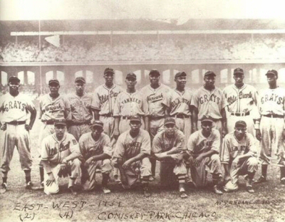 Negro Baseball League All-Stars, Comiskey Park, Chicago, 1939