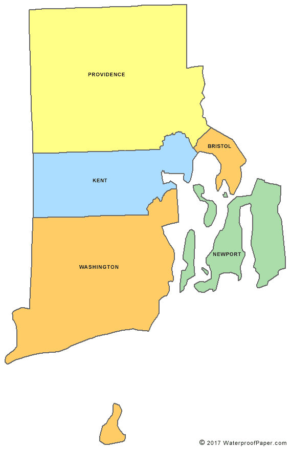 Rhode Island counties
