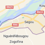 map of Segou