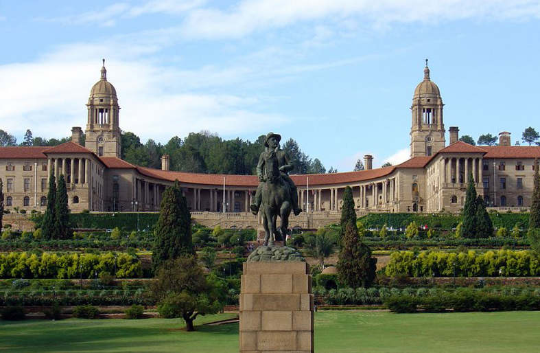 The Union Buildings in Pretoria, South African, December 15, 2005